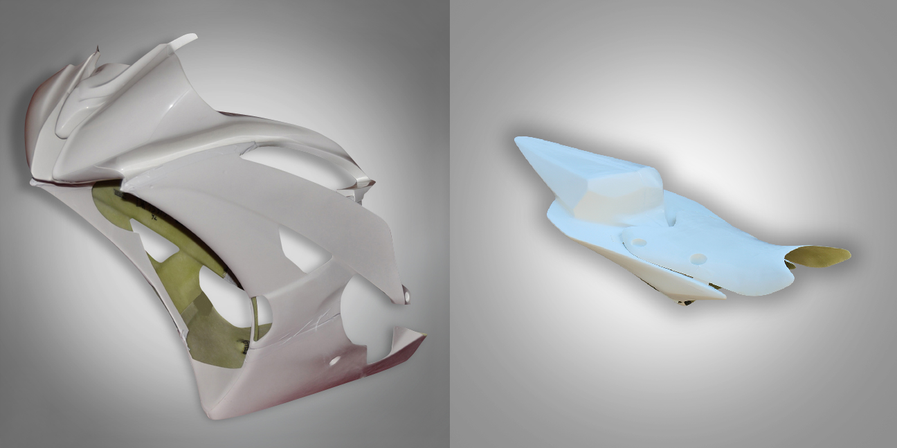 KLR246 Yamaha YZF R 6 Verkleidungssatz