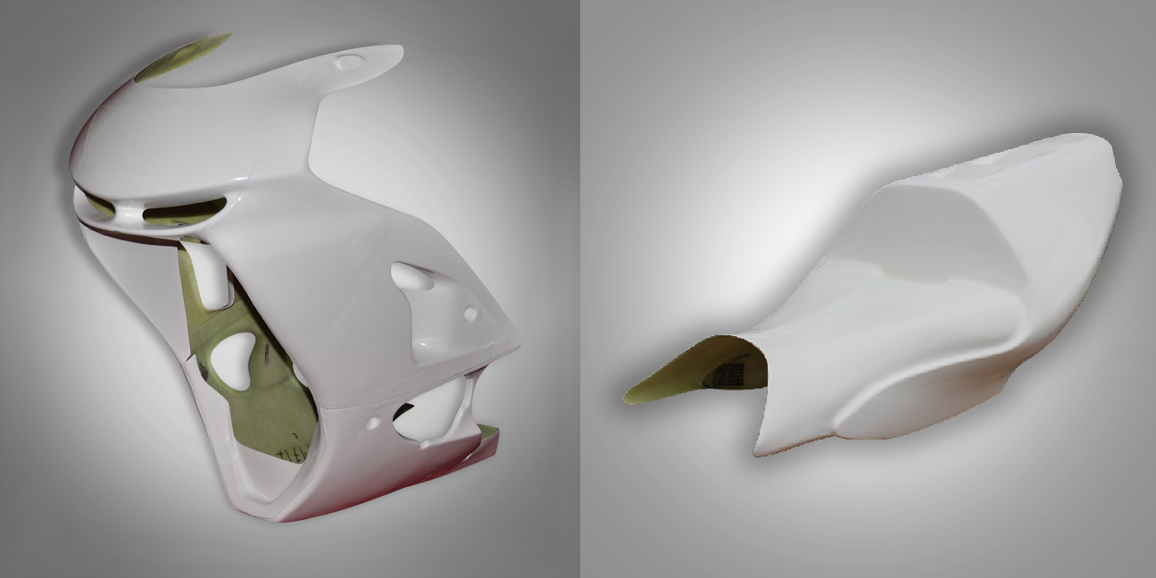 KDR17/R Kawasaki ZX 6 R Verkleidungssatz