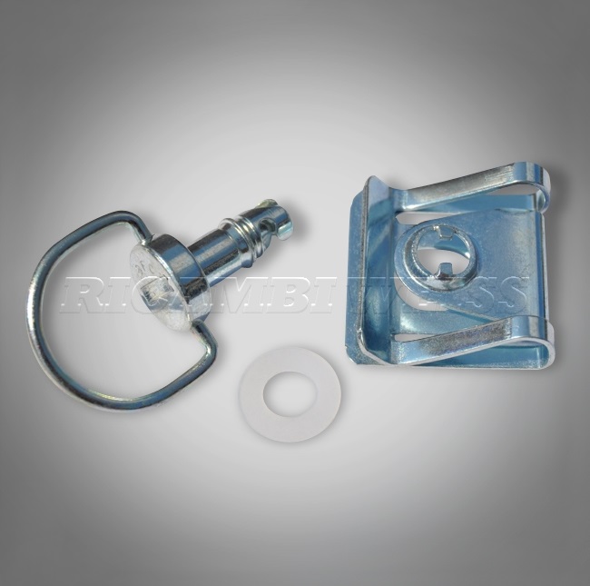 DZ1 DZUS ¼ D-Ring CNC Schnellverschluss Set DZ1 DZUS ¼ D-Ring CNC Schnellverschluss Set