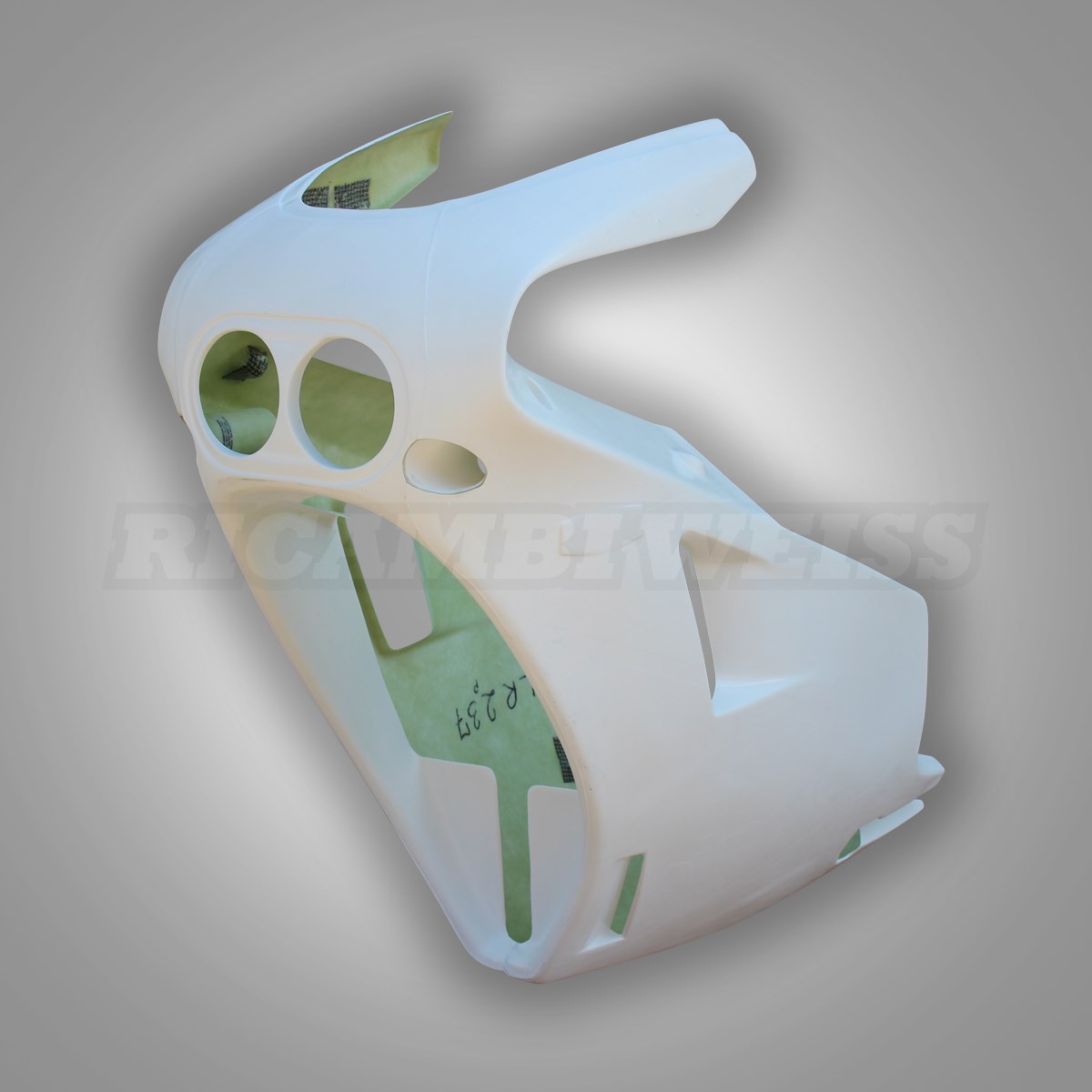 LR237 Motorrad Straßenverkleidung Bimota YB 4