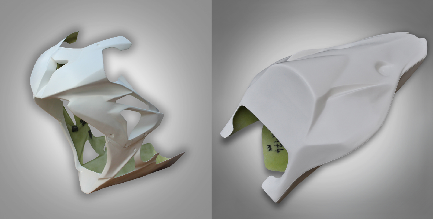 KLR173 BMW S 1000 RR Verkleidungssatz