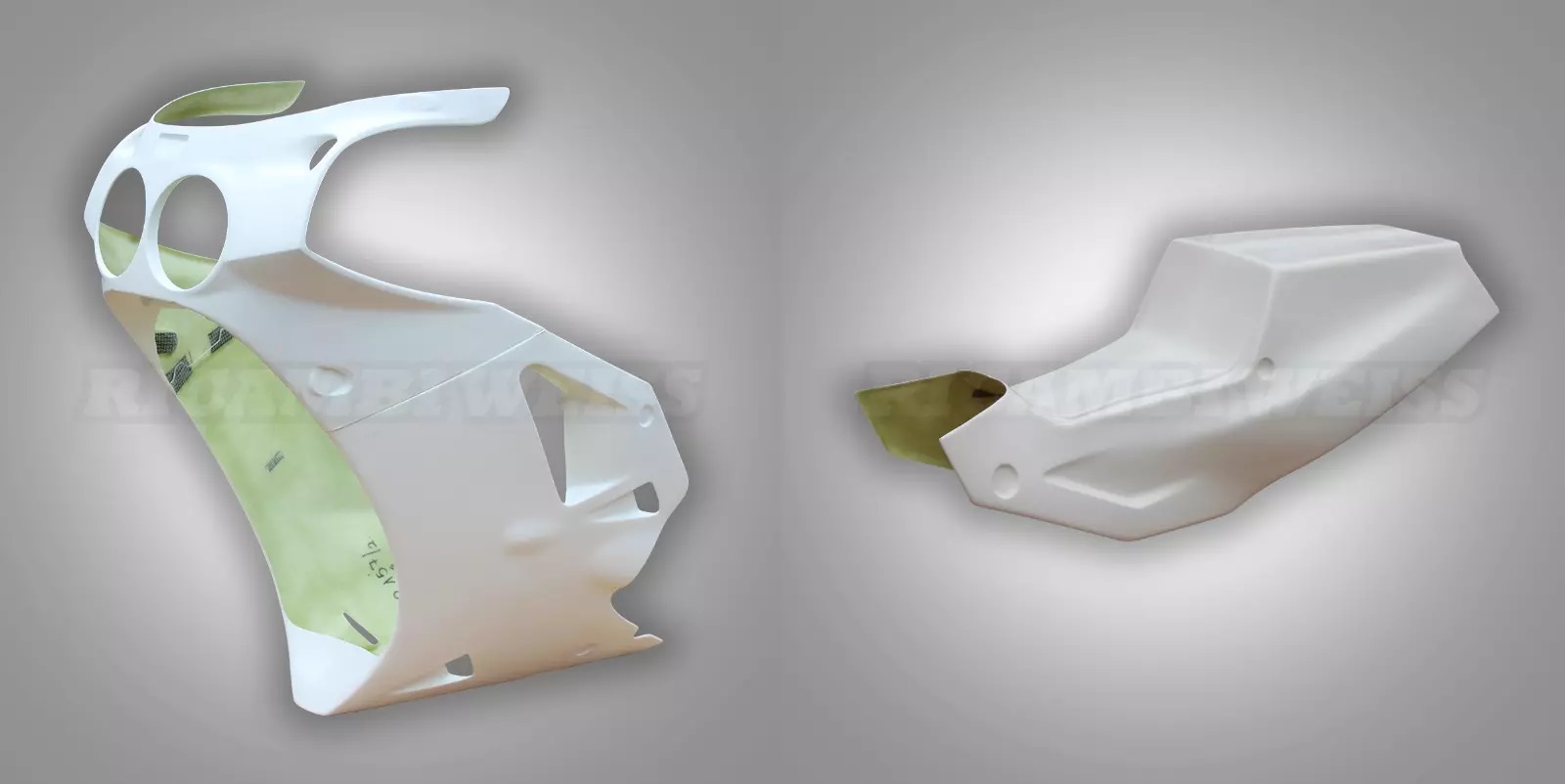 KLR157/S Kawasaki ZXR 750 Verkleidungssatz