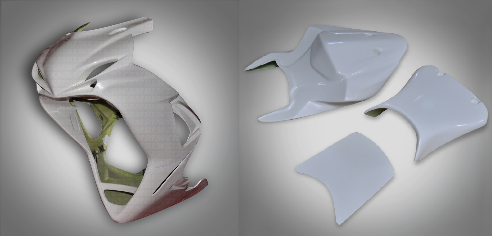 KDR472 Suzuki GSXR 600 750 Verkleidungssatz