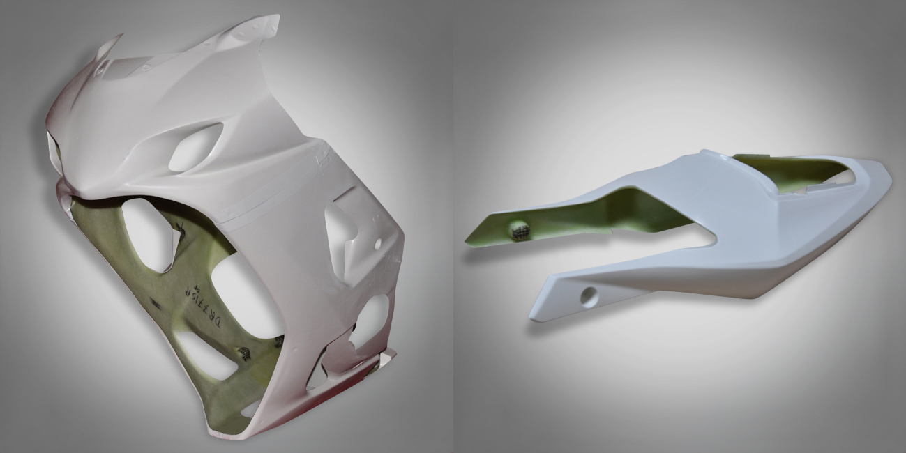 KDR77/R Suzuki GSXR 1000 Verkleidungssatz