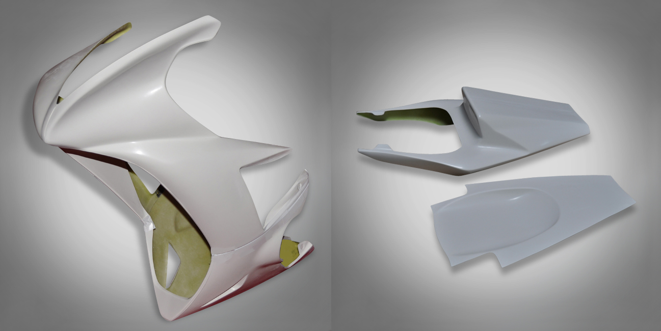 KDR430 Yamaha YZF R1 Verkleidungssatz