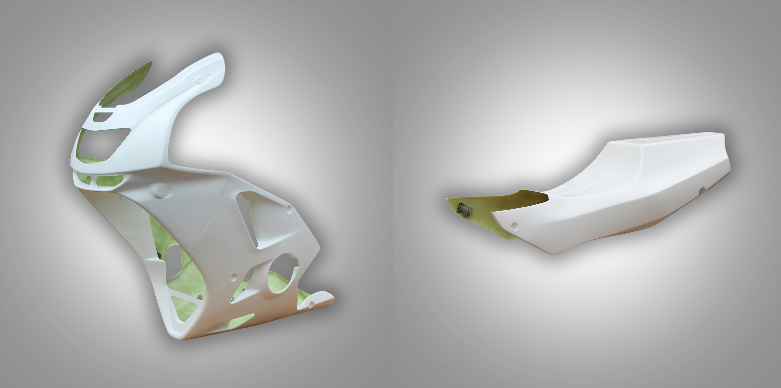 KLR152/S Kawasaki ZX 6 R Verkleidungssatz