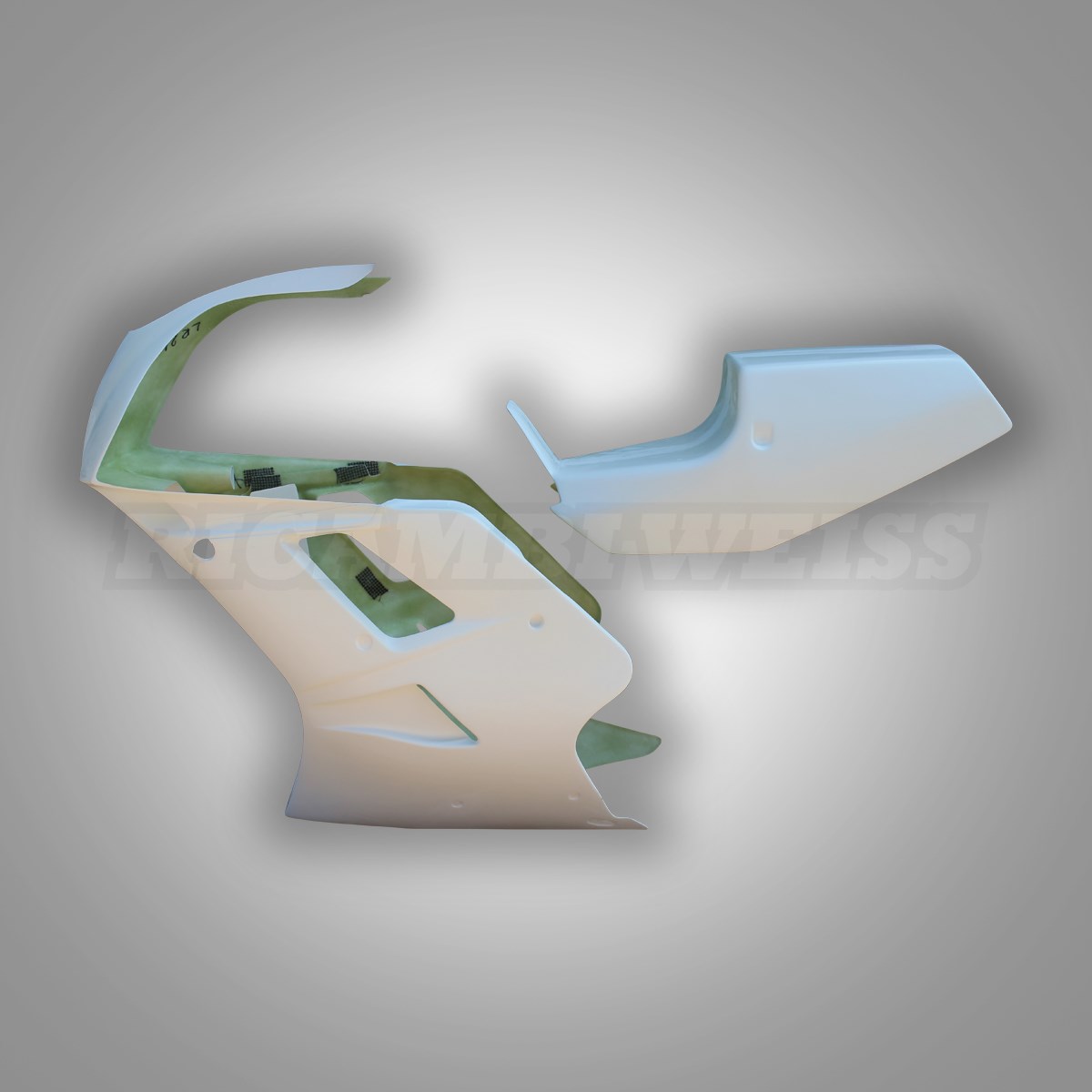 KLR240/R Yamaha FZR 1000 Verkleidungssatz