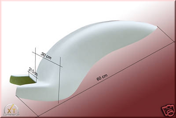 DR127 Harley Davidson Hinterradabdeckung