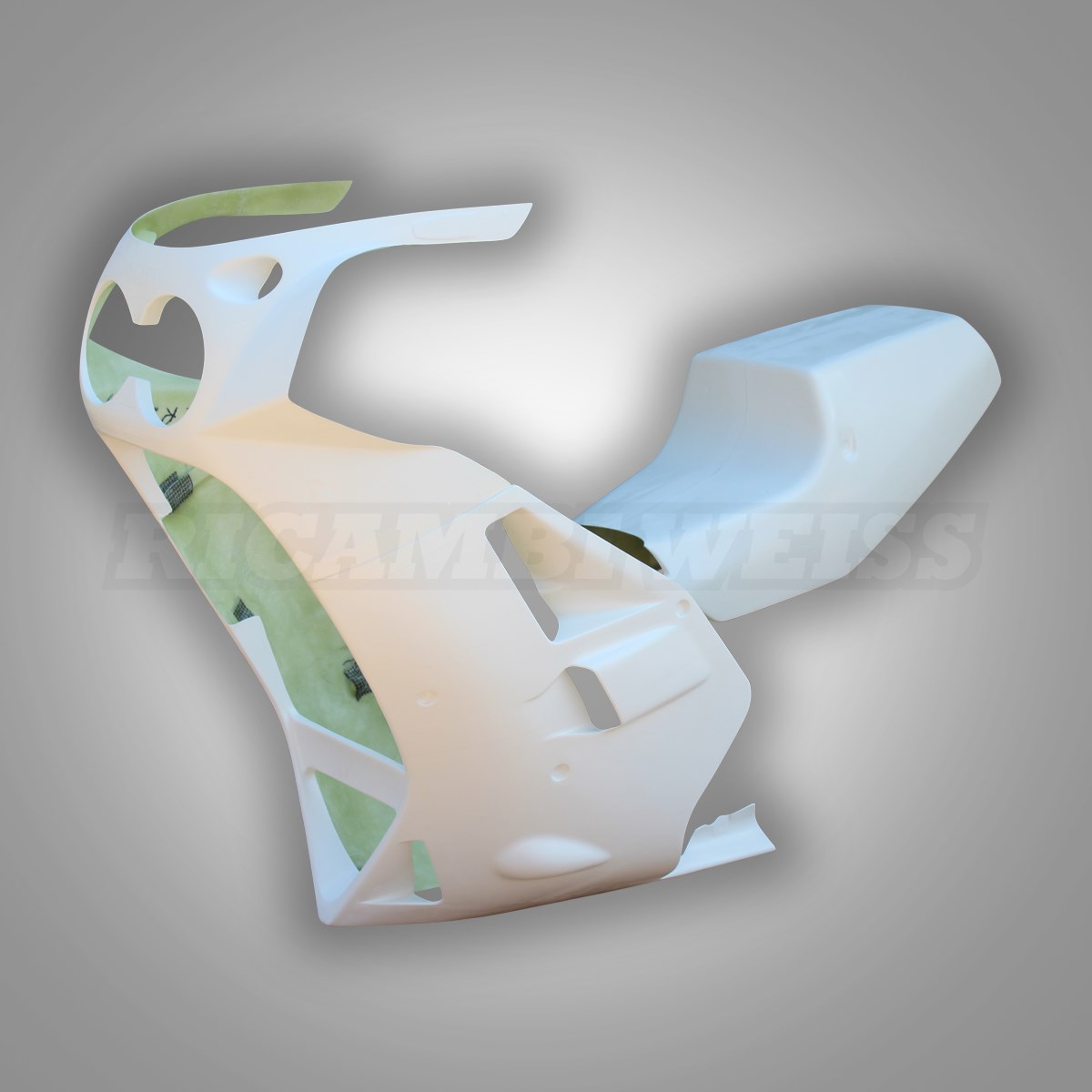 KLR236 Yamaha FZR 750 Genesis FZR 1000 Verkleidungssatz