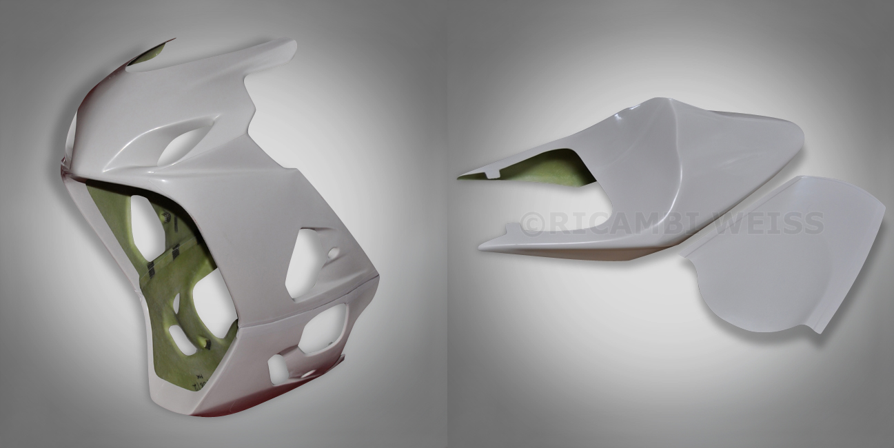 KDR468 Suzuki GSXR 600 750 Verkleidungssatz