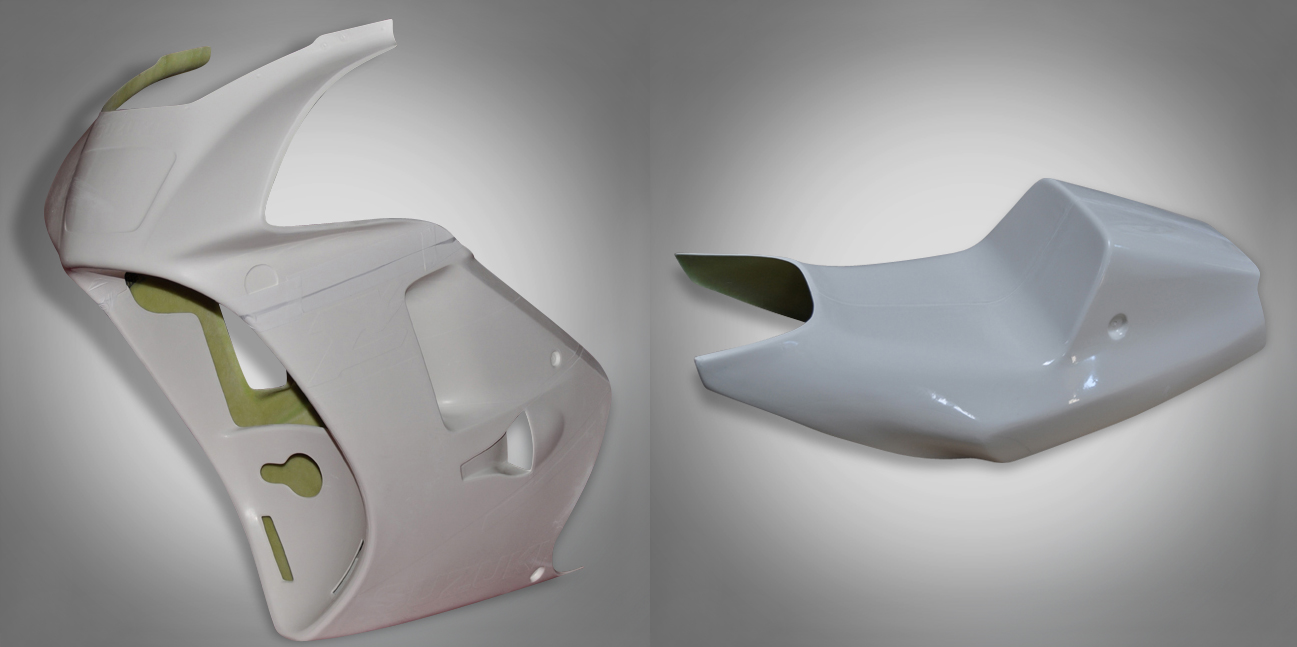 KDR8/R Suzuki RGV 250 Verkleidungssatz