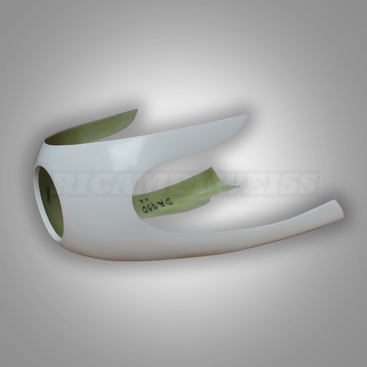 DR750 Cafe Racer Classic Halbschale