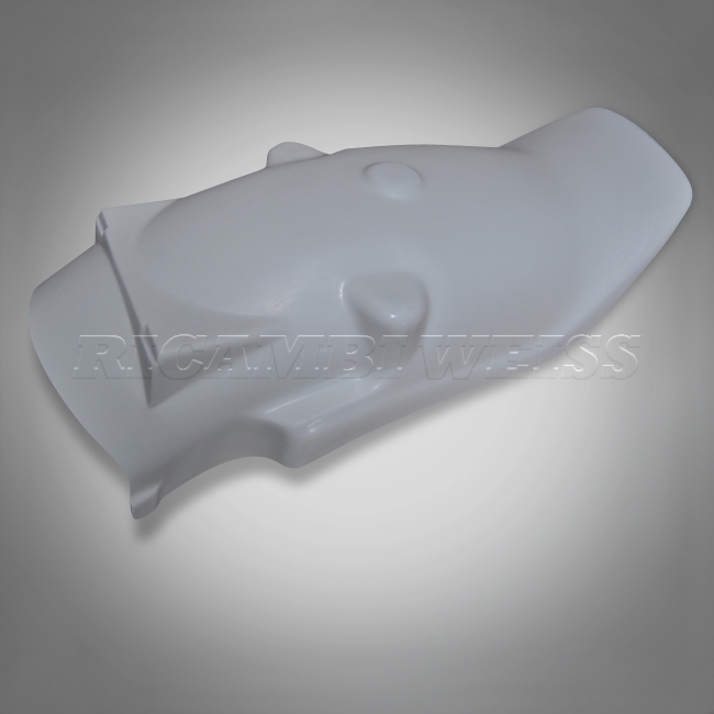 E9 Yamaha VMAX Hinterradabdeckung