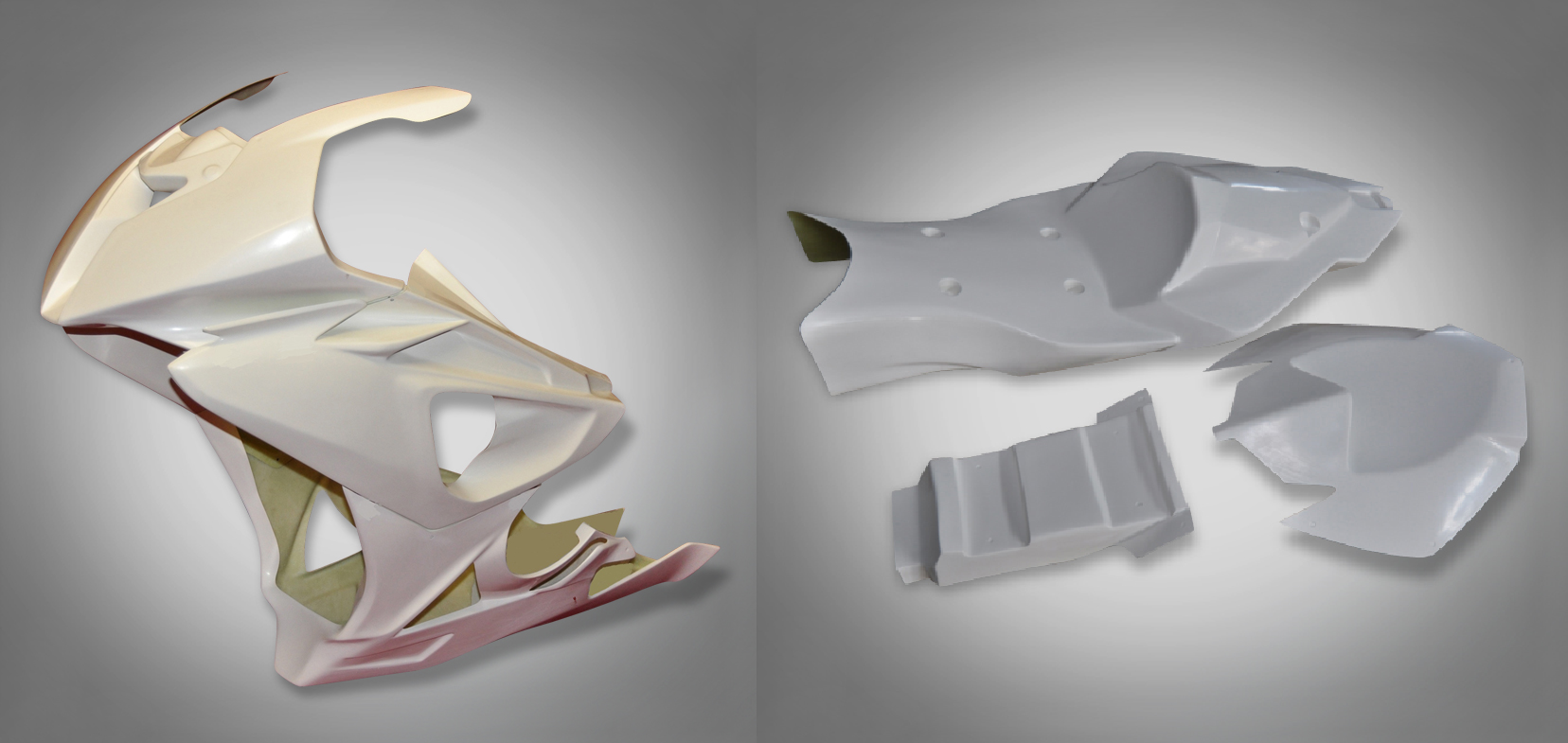 KDR171 BMW S 1000 RR Verkleidungssatz