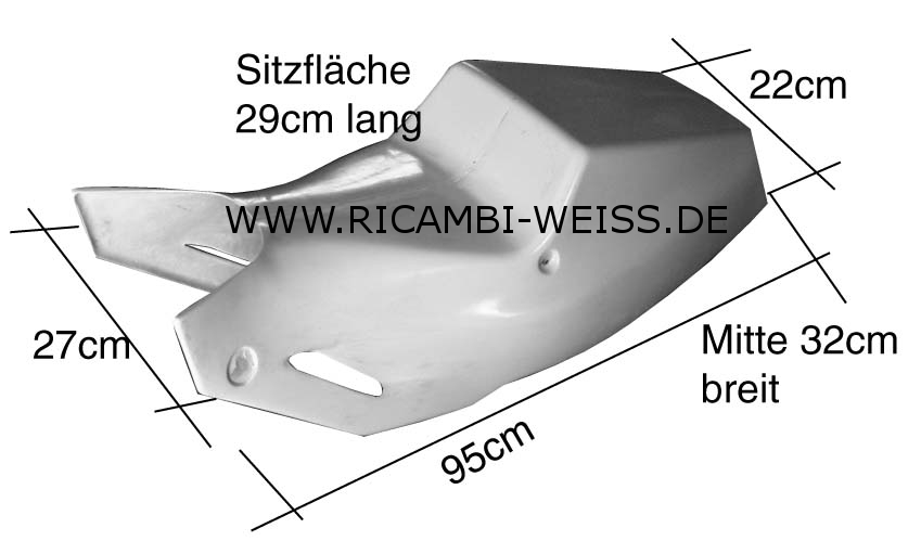 10 Streetfighter Universal Höcker