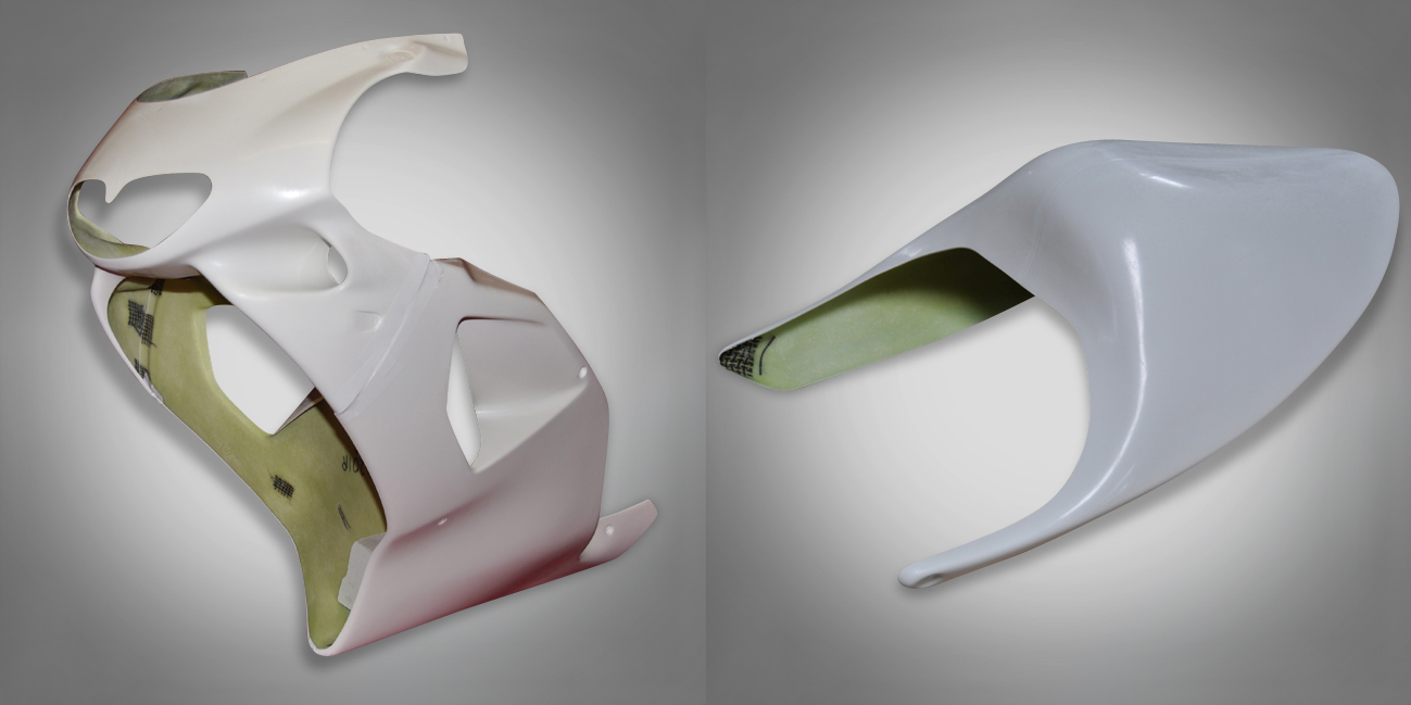 KDR420/S Aprilia RS 125 Verkleidungssatz