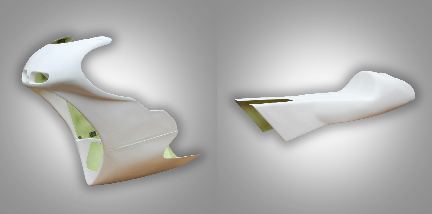 KLR164 MZ Supermono Factory Racer Verkleidungssatz