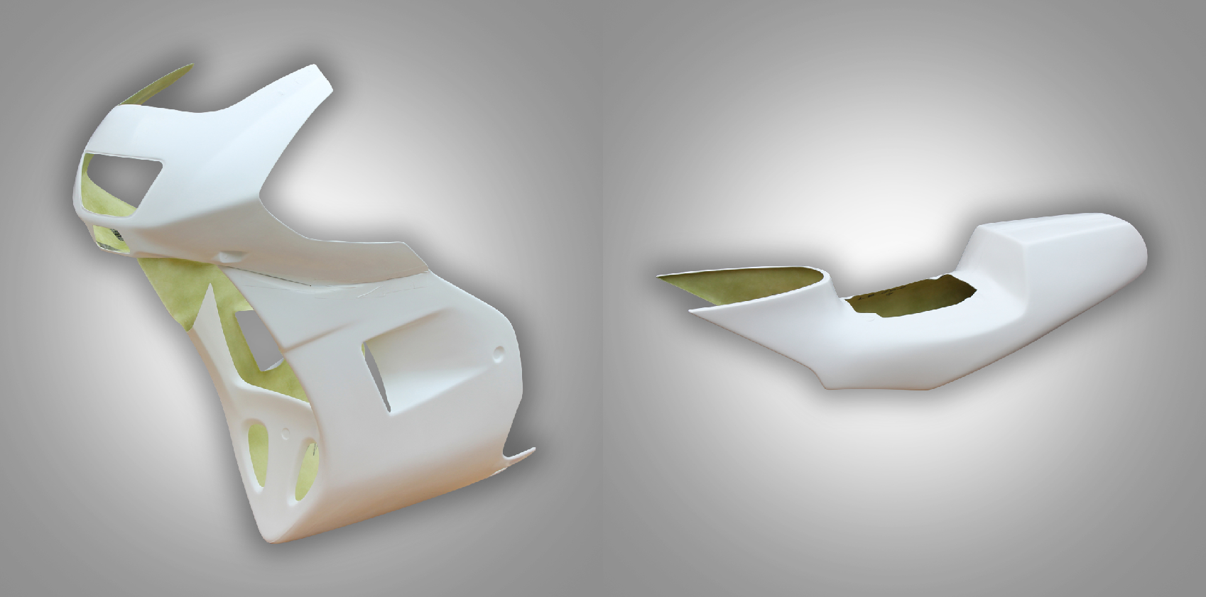 KLR113/S MZ Skorpion Sport / MZ Skorpion Replica Verkleidungssatz