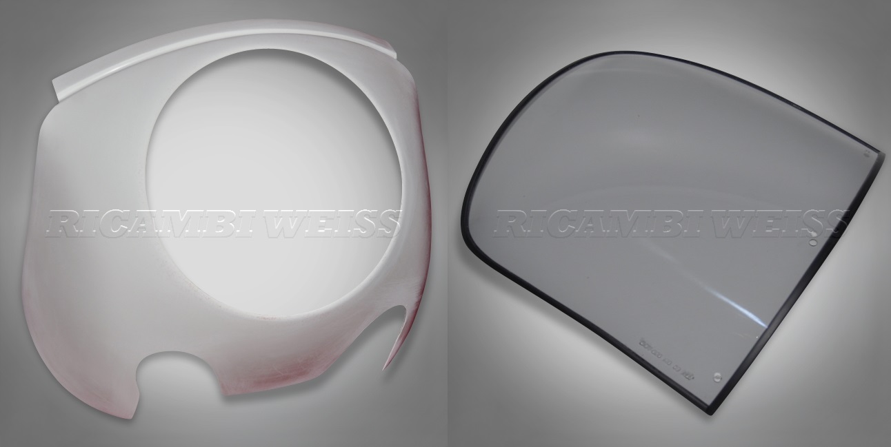 Z090LK Halbschale mit Windschild für Moto Guzzi Le Mans 1 Z090LK Halbschale mit Windschild für Moto Guzzi Le Mans 1