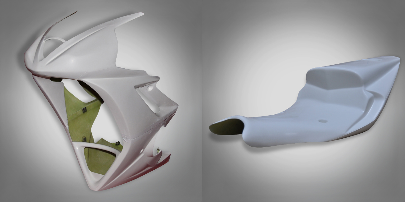 KDR675 Triumph Daytona 675 Verkleidungssatz