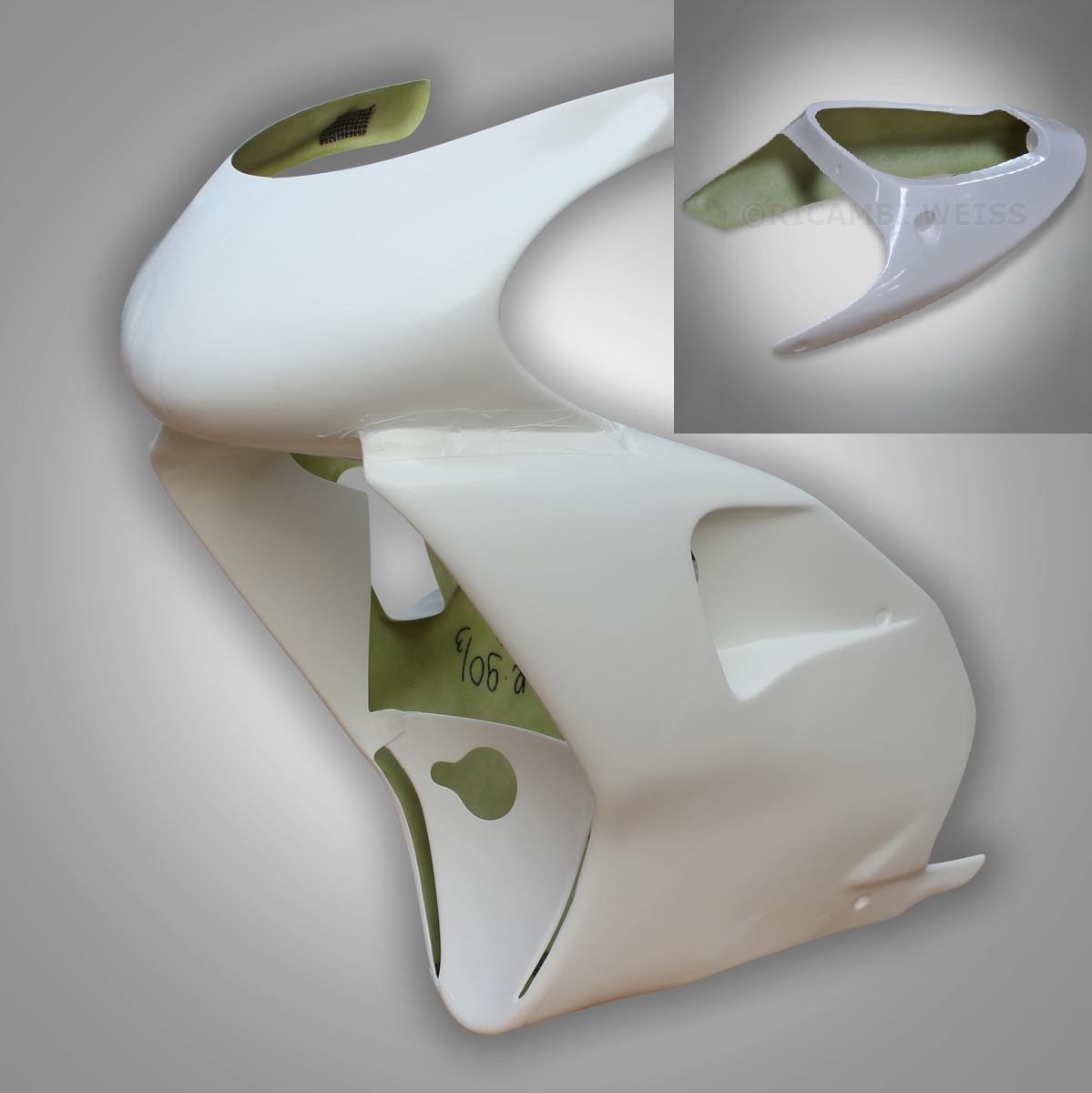 KLR90 Aprilia RS 250 Verkleidungssatz