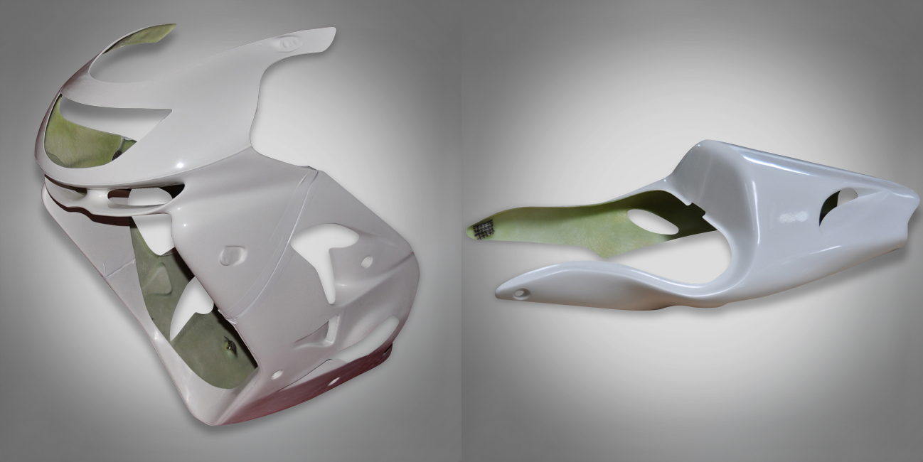 KDR96/S Kawasaki ZX 9 R Verkleidungssatz