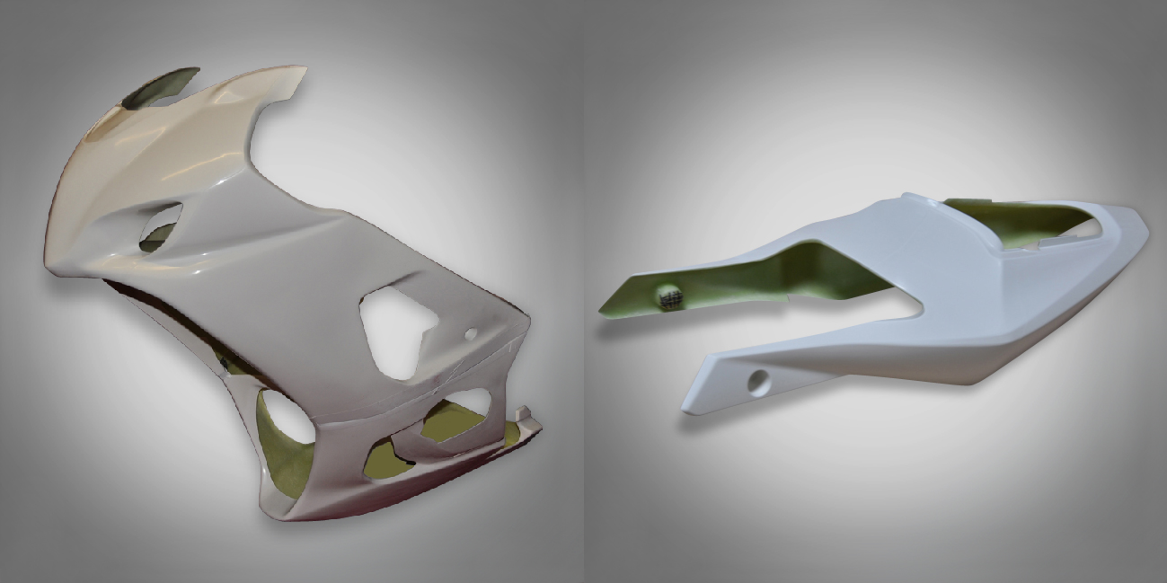 KDR125 Suzuki GSXR 1000 Verkleidungssatz