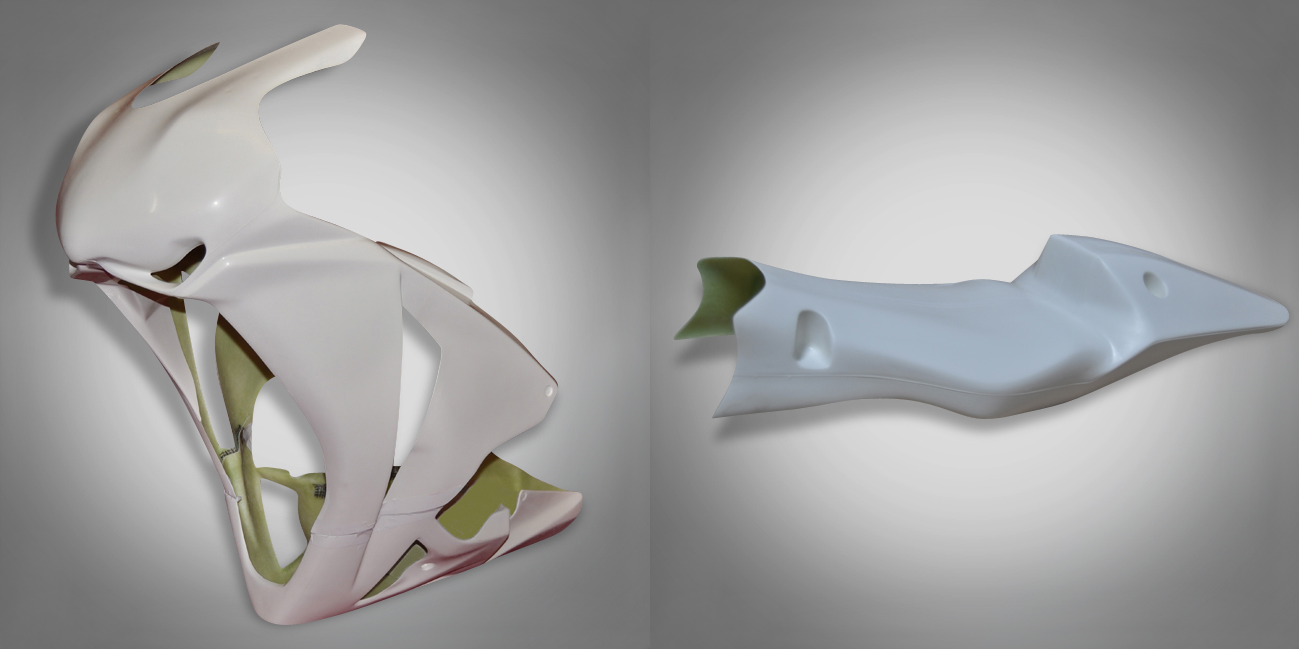 KDR111 Honda CBR 1000 RR Verkleidungssatz