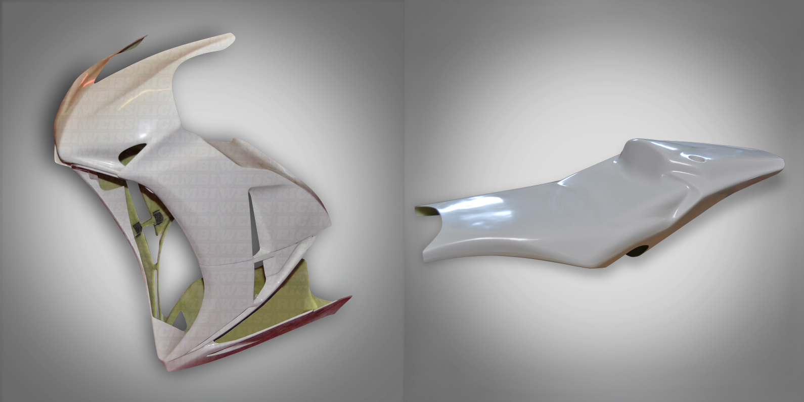 KDR007 Honda CBR 1000 RR Verkleidungssatz