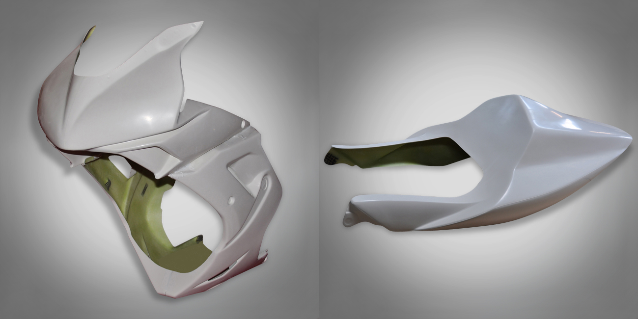 KDR148 Suzuki SV 1000 Verkleidungssatz