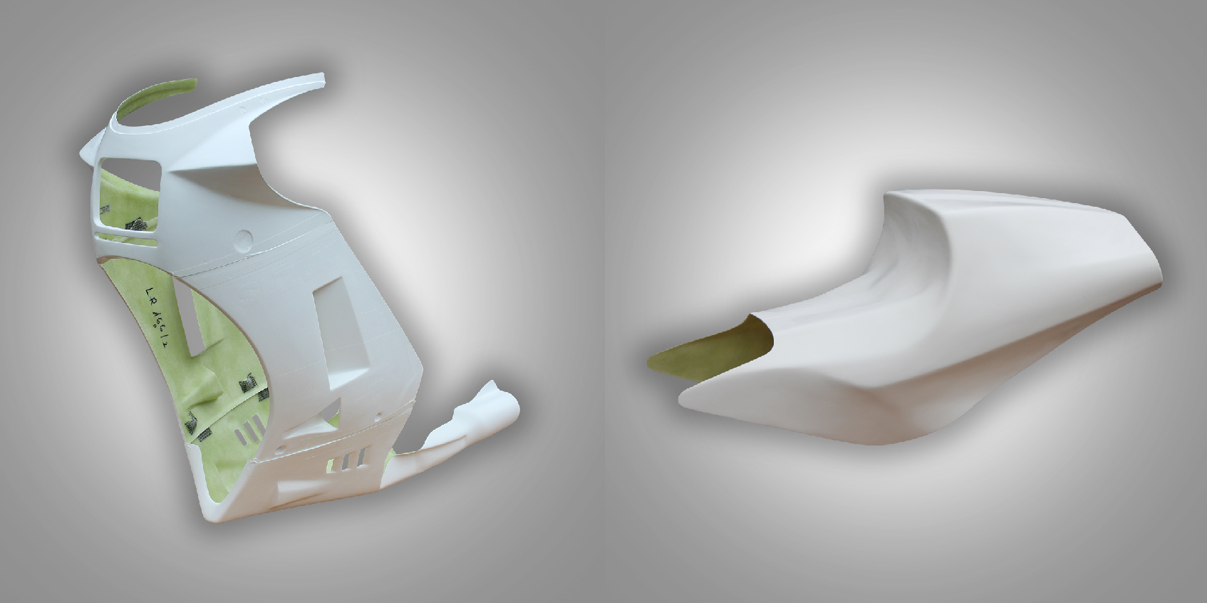 KLR166 Suzuki RG 500 Verkleidungssatz