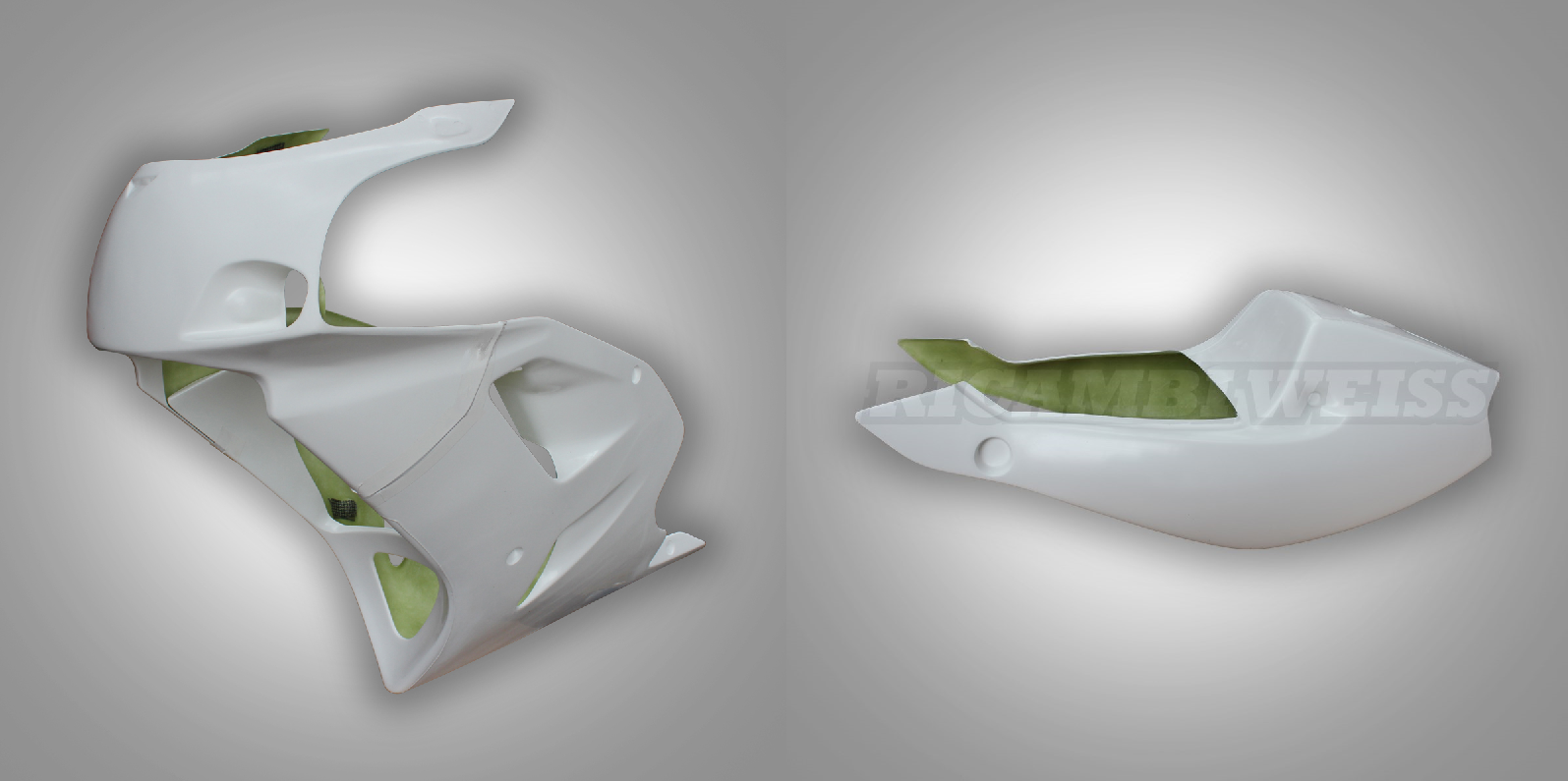 KLR15/R Kawasaki ZXR 750 R Verkleidungssatz