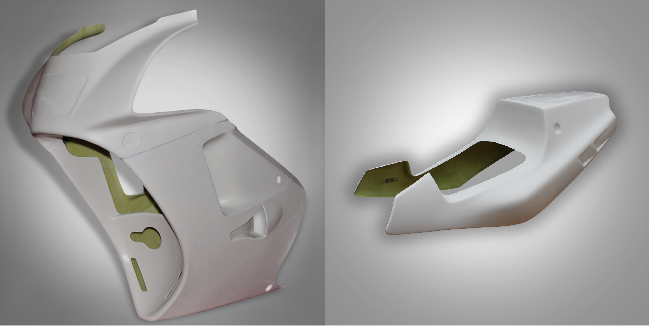 KLR176/R Suzuki RGV 250 Verkleidungssatz