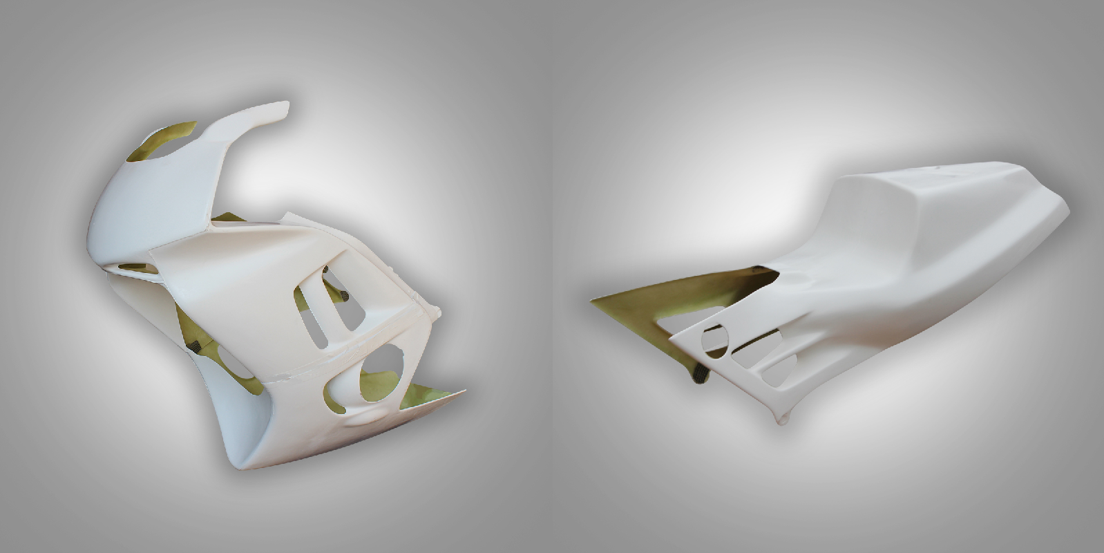 KLR85 Honda CBR 600 F3 Verkleidungssatz