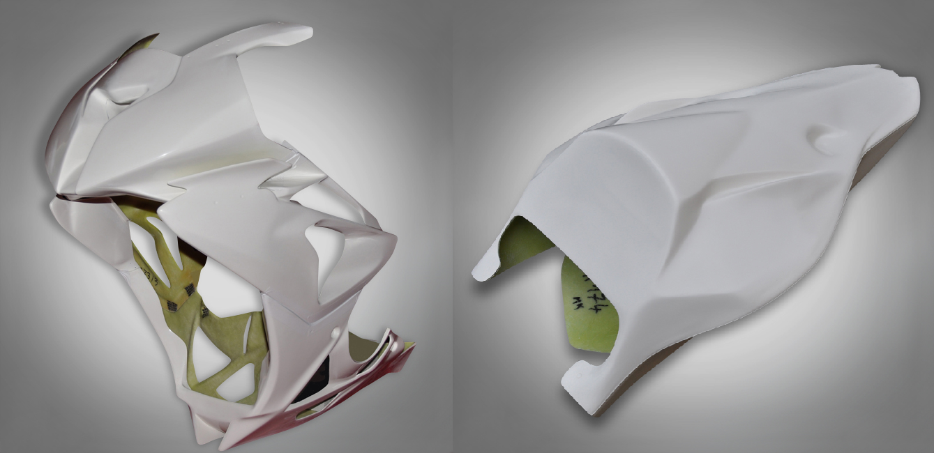 KDR173 BMW S 1000 RR Verkleidungssatz