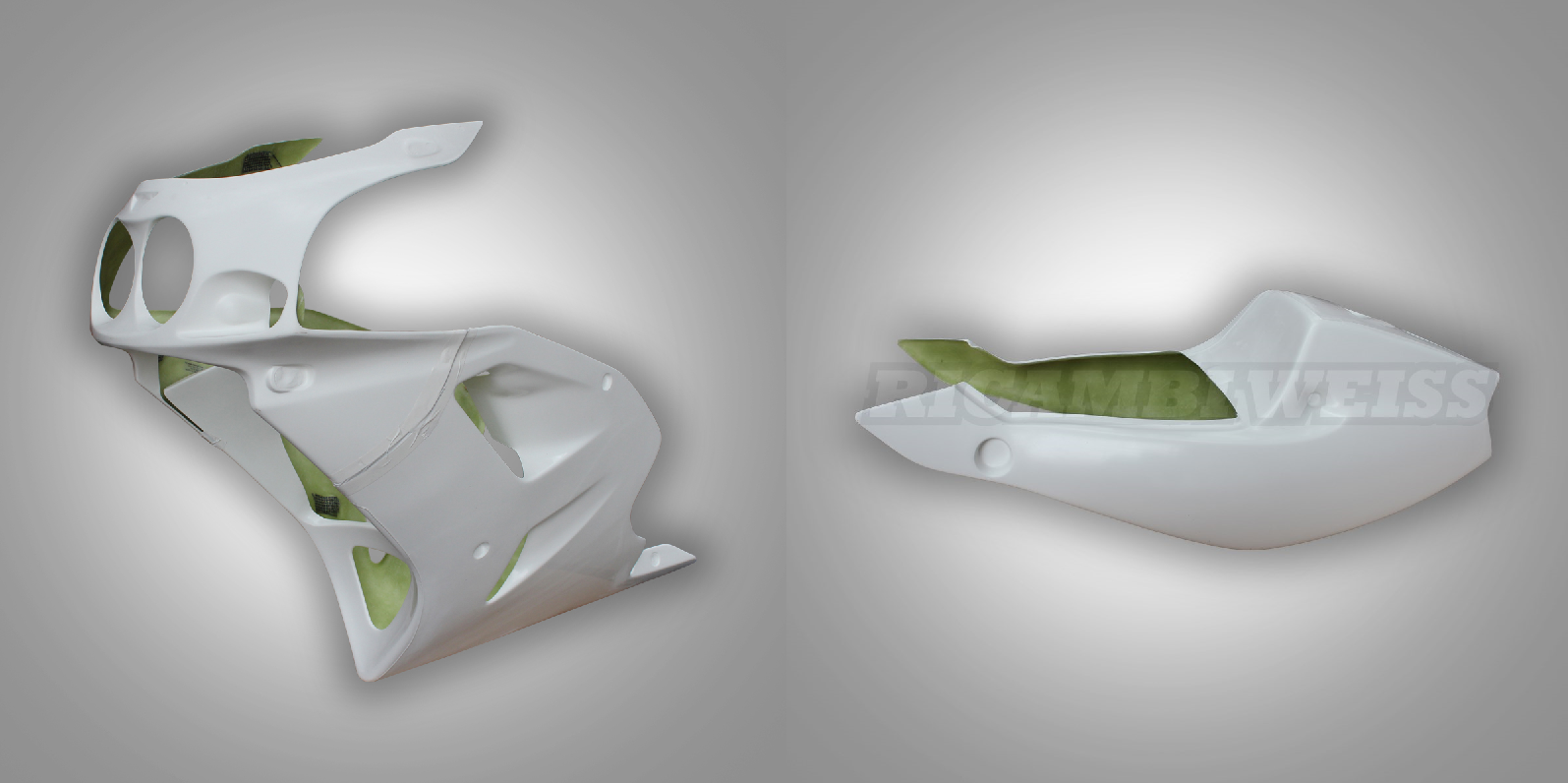 KLR15/S Kawasaki ZXR 750 R Verkleidungssatz