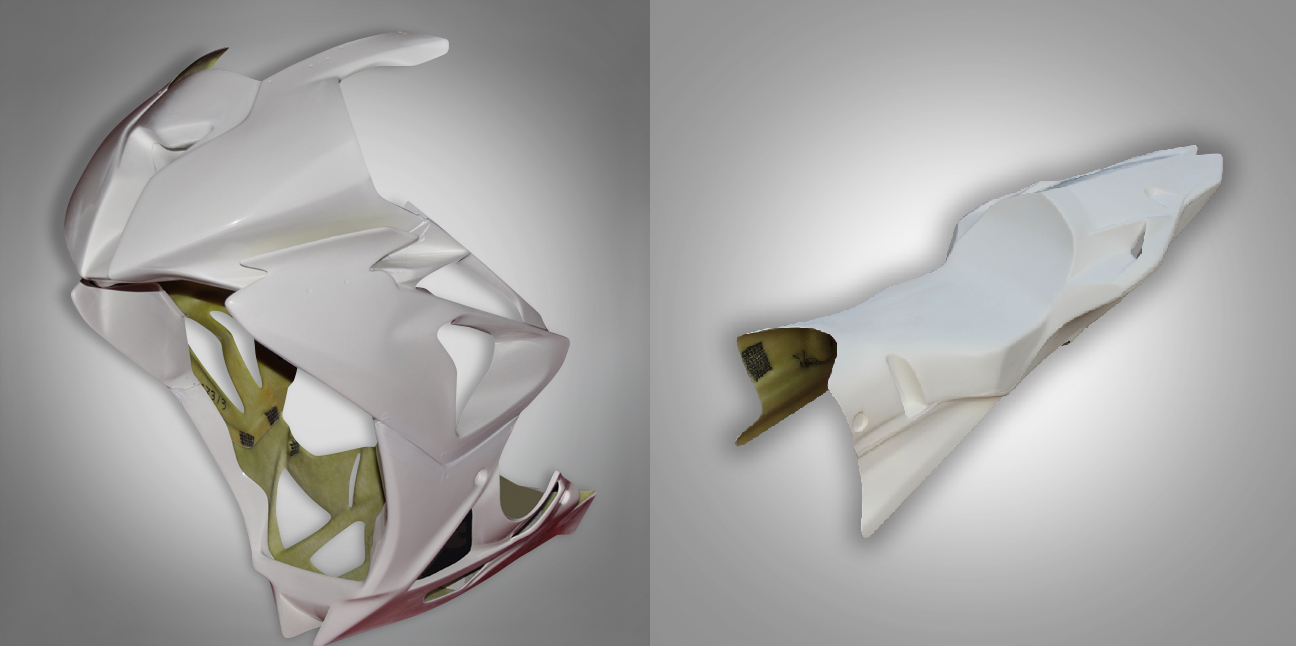 KLR81 BMW S 1000 RR Verkleidungssatz