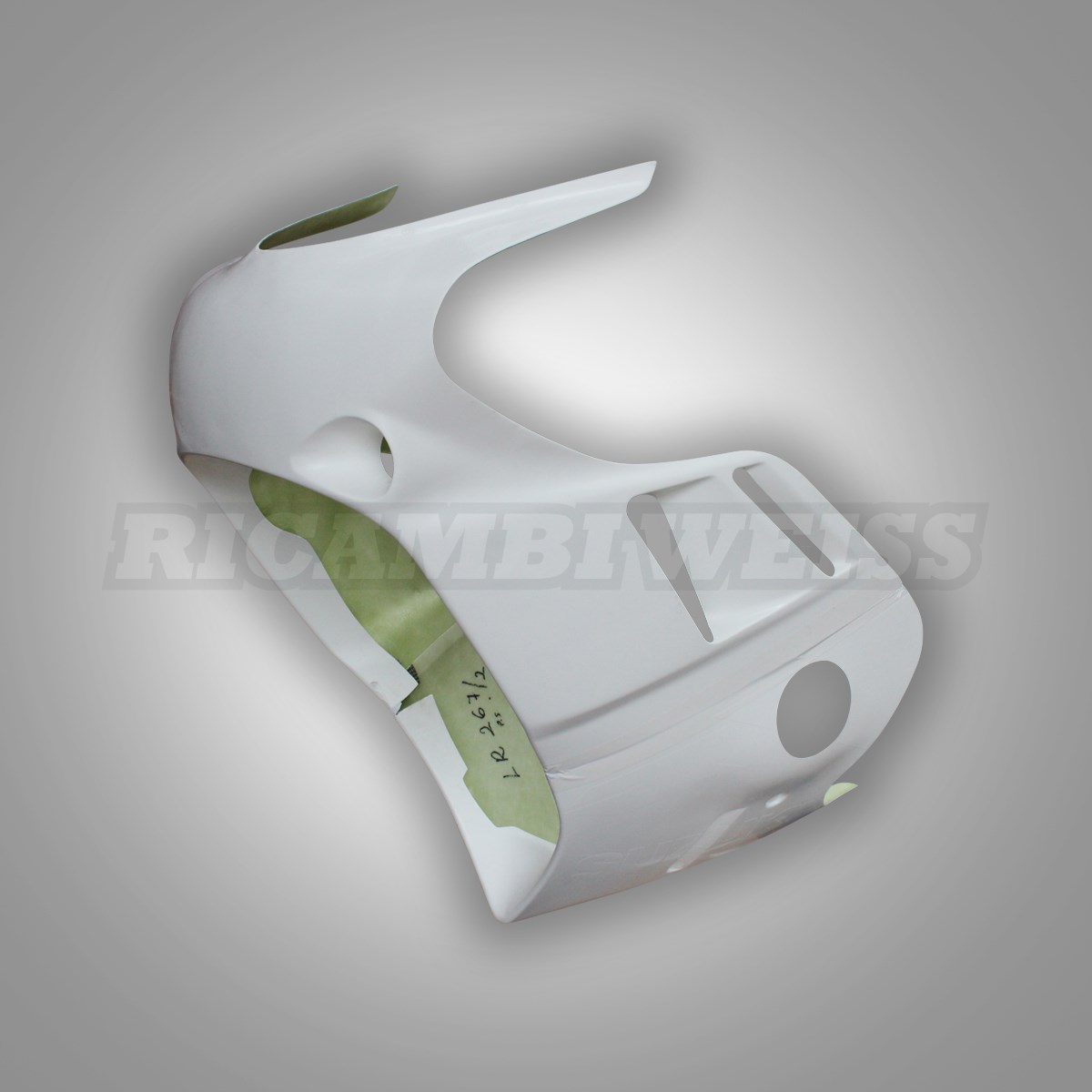 LR10/R Suzuki GSX R 750 R Limited Rennverkleidung