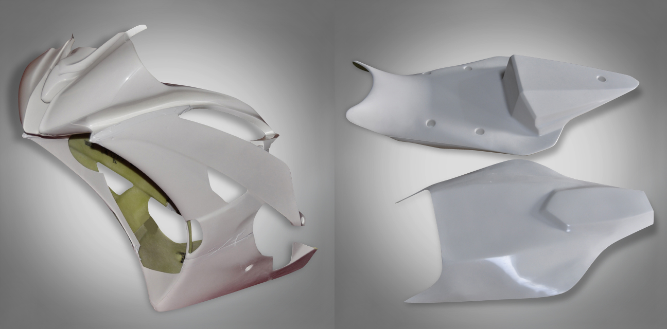 KDR153 Yamaha YZF R 6 Verkleidungssatz