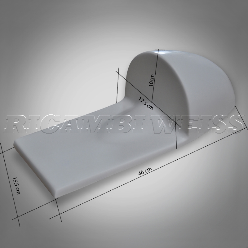 DR476 Mini Moto Guzzi Cafe Racer Classic Höcker