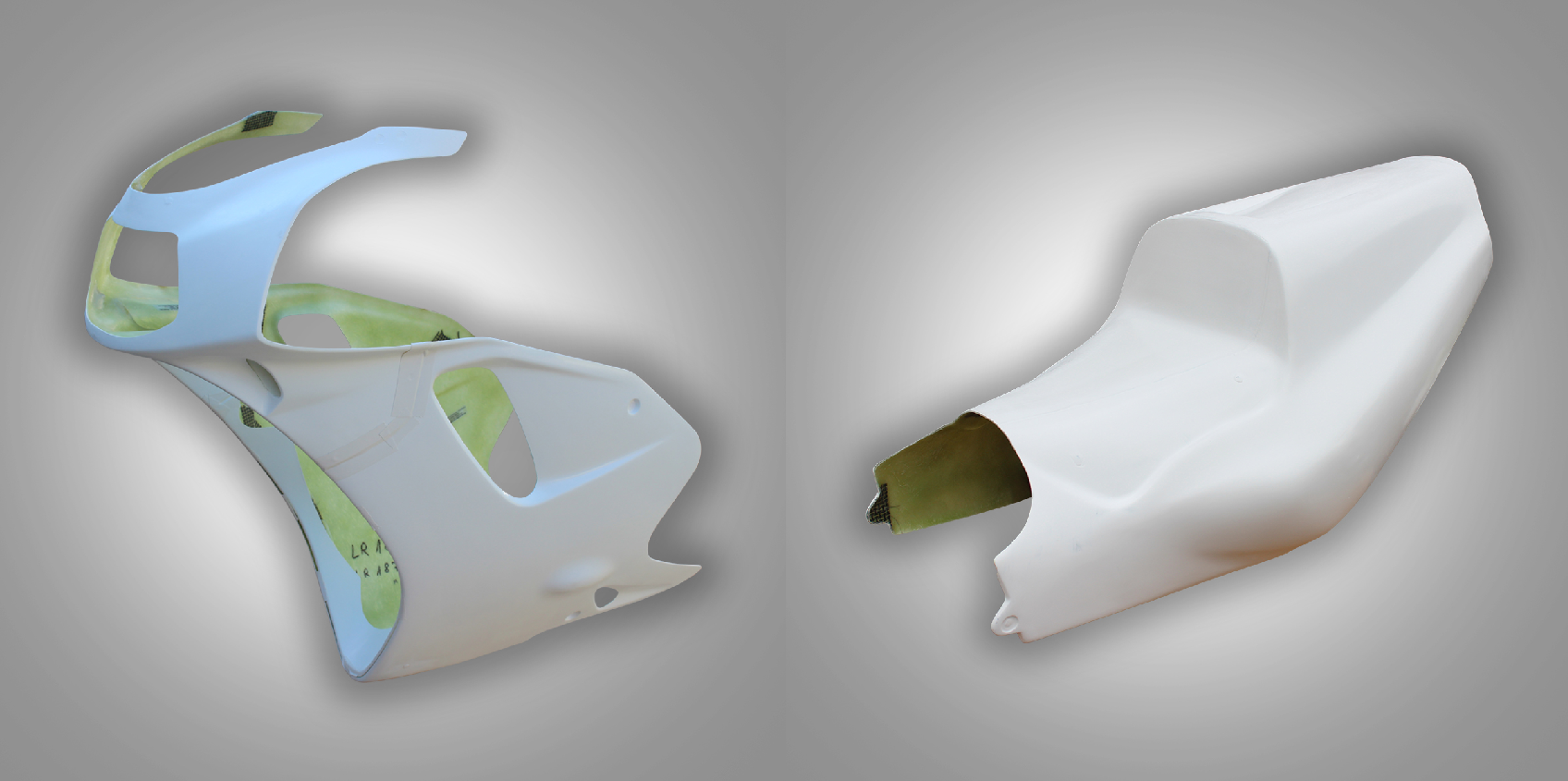 KLR187/S Suzuki GSXR 750 W Verkleidungssatz