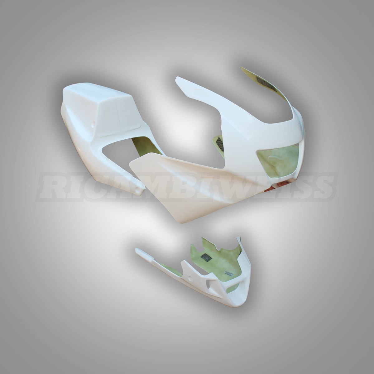 KLR244 Yamaha TRX 850 Verkleidungssatz