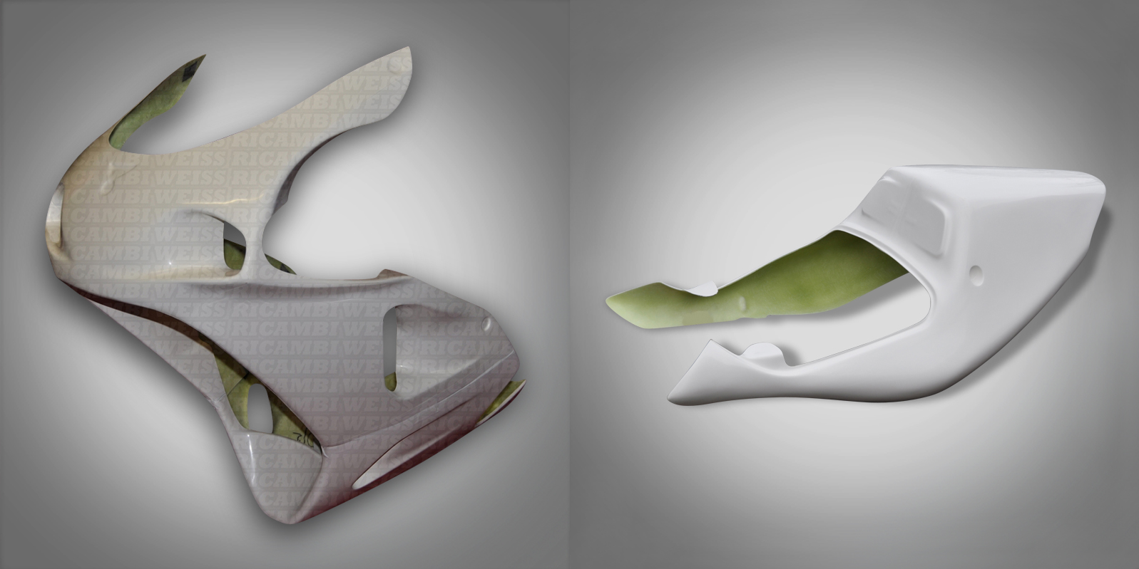 KDR700 Kawasaki ZX 7 R Verkleidungssatz