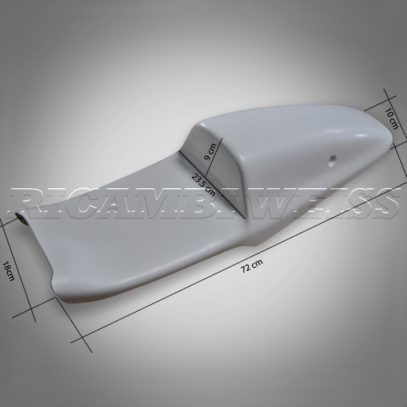 27 Yamaha SRX 600 Höcker