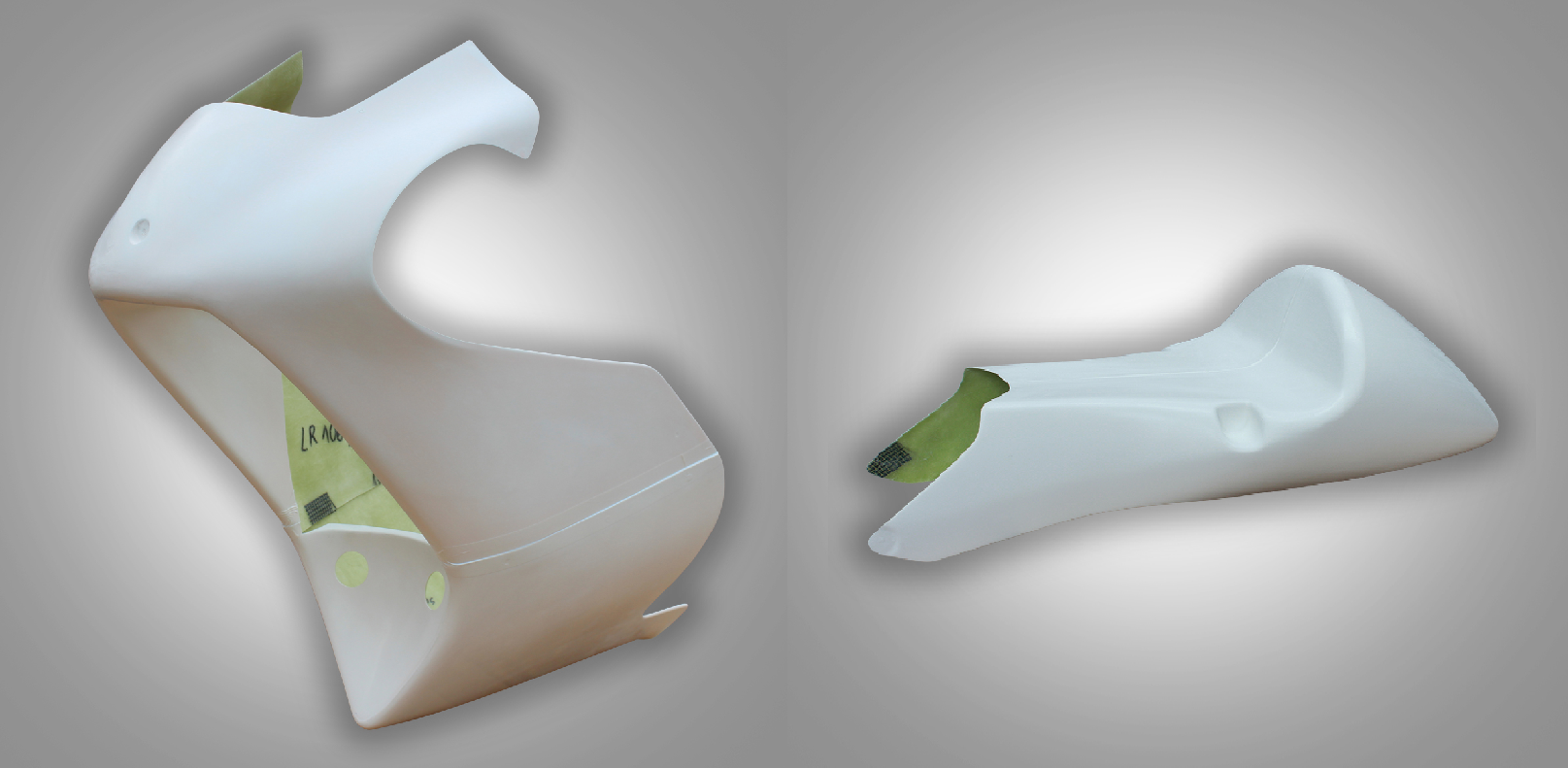 KLR106 Honda RS 125 & A Kit Verkleidungssatz