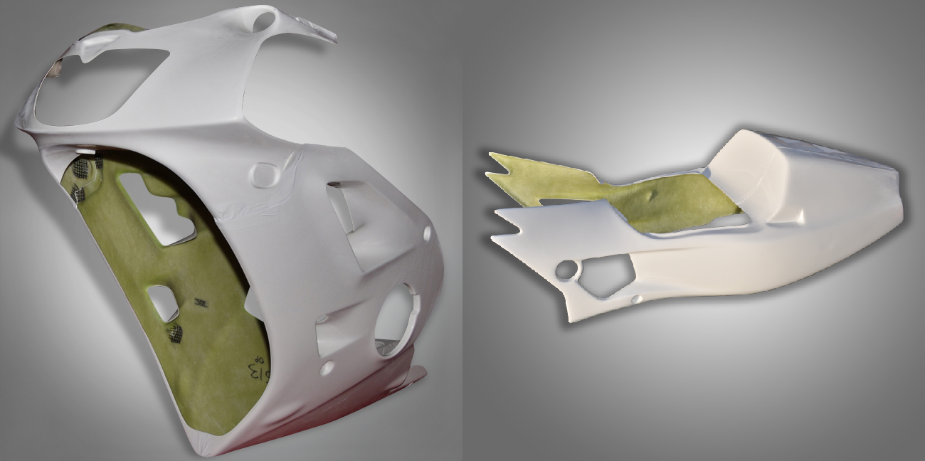 KDR6/S Kawasaki ZXR 400 Verkleidungssatz