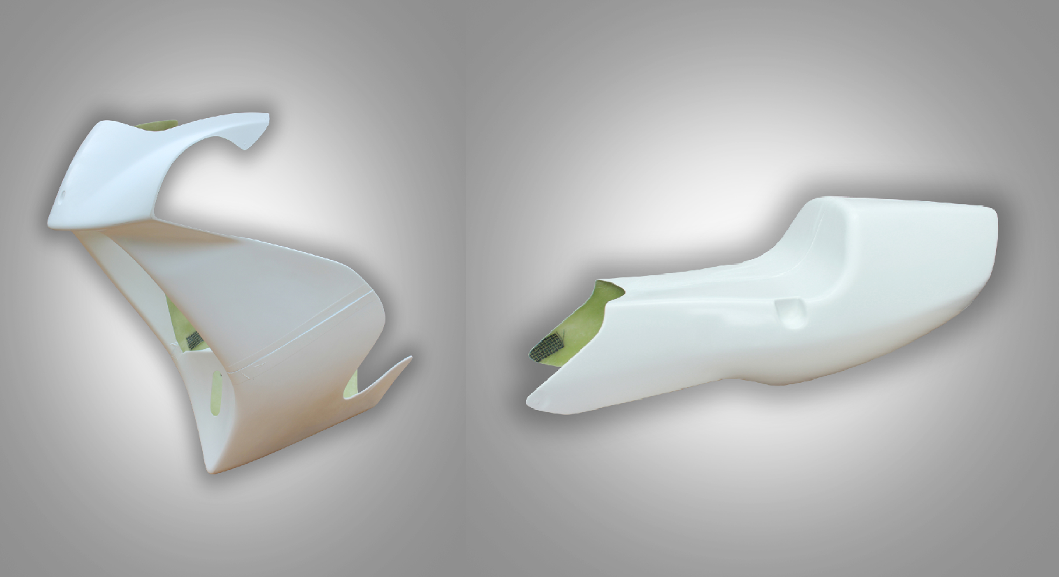 KLR103 Honda RS 125 Verkleidungssatz