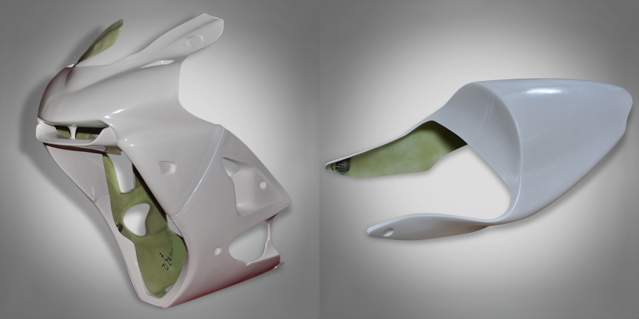 KDR62 Kawasaki ZX 6 R Verkleidungssatz