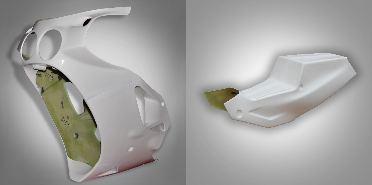 KDR45 Kawasaki ZXR 750 H1 H2 Verkleidungssatz