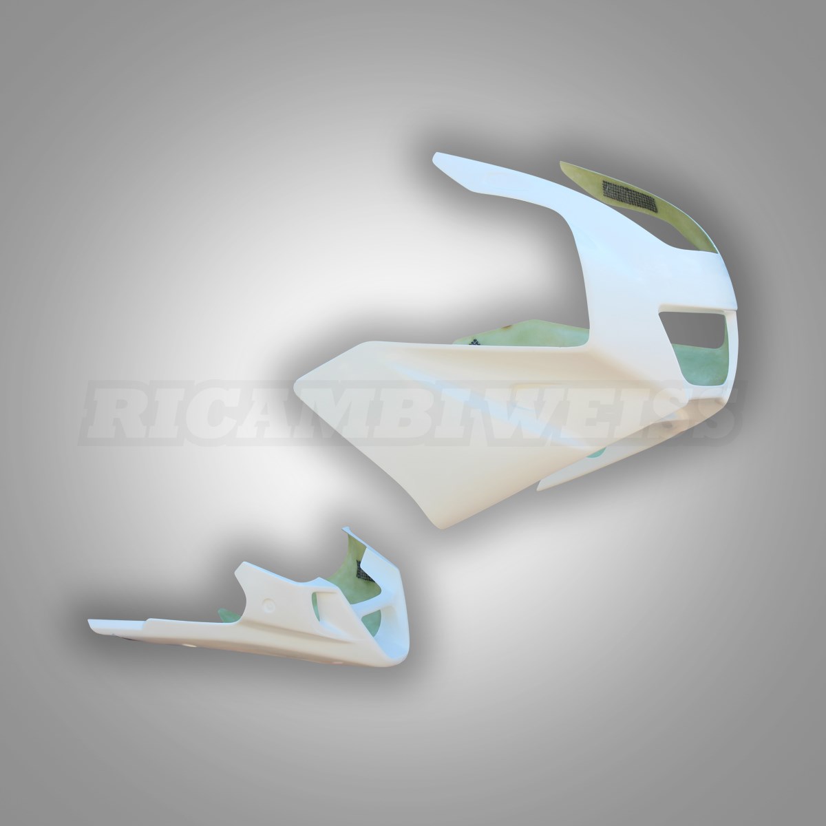 LR244 Yamaha TRX 850 Kanzel und Bugspoiler